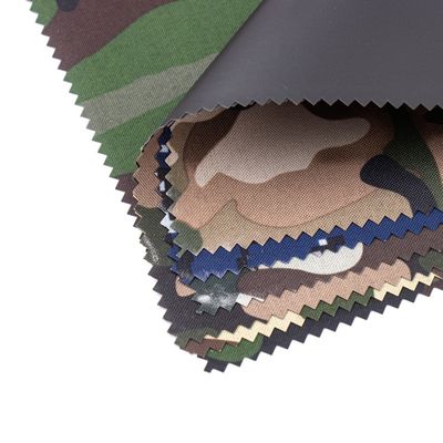 Colori personalizzati Tessuto camuffato Ripstop Camuffamento Poliestere cotone tessuto di nylon stampato