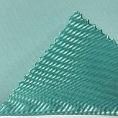 600D tessuto Oxford PVC rivestito tessuto poliestere impermeabile tessuto con colore personalizzato
