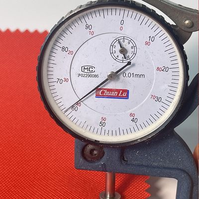 Densità 600D tela di poliestere semplice 6x6 PVC tessuto Oxford per sacchetti da tenda resistente alle lacrime