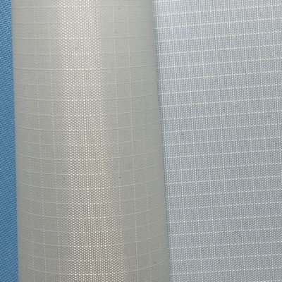 Poliester FDY Ripstop tessuto controllato di Changzhou fornitura di cemento PU rivestito tessuto per tenda