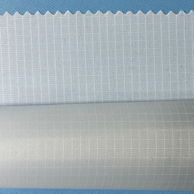 Poliester FDY Ripstop tessuto controllato di Changzhou fornitura di cemento PU rivestito tessuto per tenda