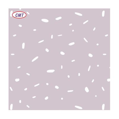 Campione A4 Dimensione campione Dispersione di disegno geometrico Stampa di poliestere