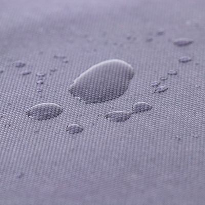 Copertina di tessuto di bambusa impermeabile in poliestere a colori personalizzati per eventi all'aperto rivestiti in PVC