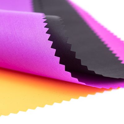 Tessuto di poliestere Oxford con rivestimento a colori personalizzati Densità 60T-110T Larghezza 58/60