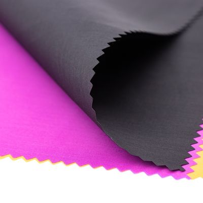 Tessuto di poliestere Oxford con rivestimento a colori personalizzati Densità 60T-110T Larghezza 58/60