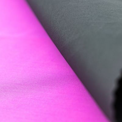 Tessuto di poliestere Oxford con rivestimento a colori personalizzati Densità 60T-110T Larghezza 58/60