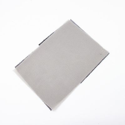 30D-150D Tessuto a maglia spazzatrice 3D resistente alle lacrime 100% poliestere per la fabbricazione di tappeti