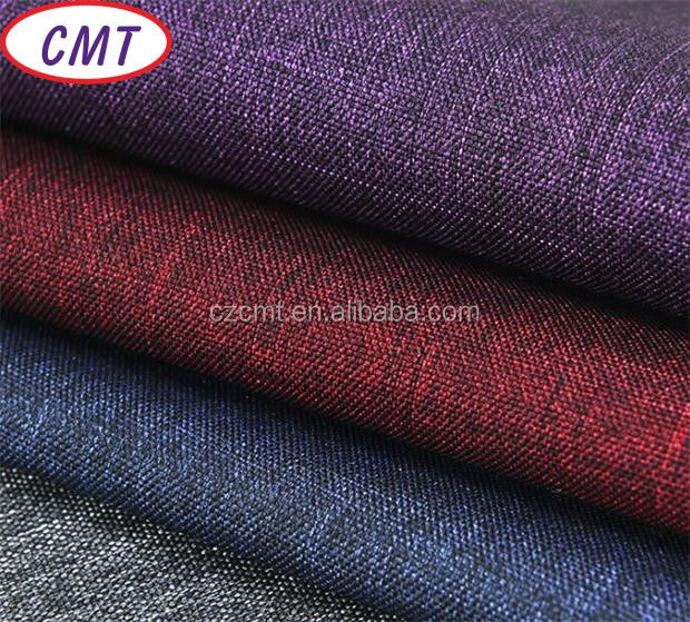 Semplice stile 600D impermeabile brillante Dancing Dragon PU rivestito Jacquard poliestere tessuto Oxford per bagagli