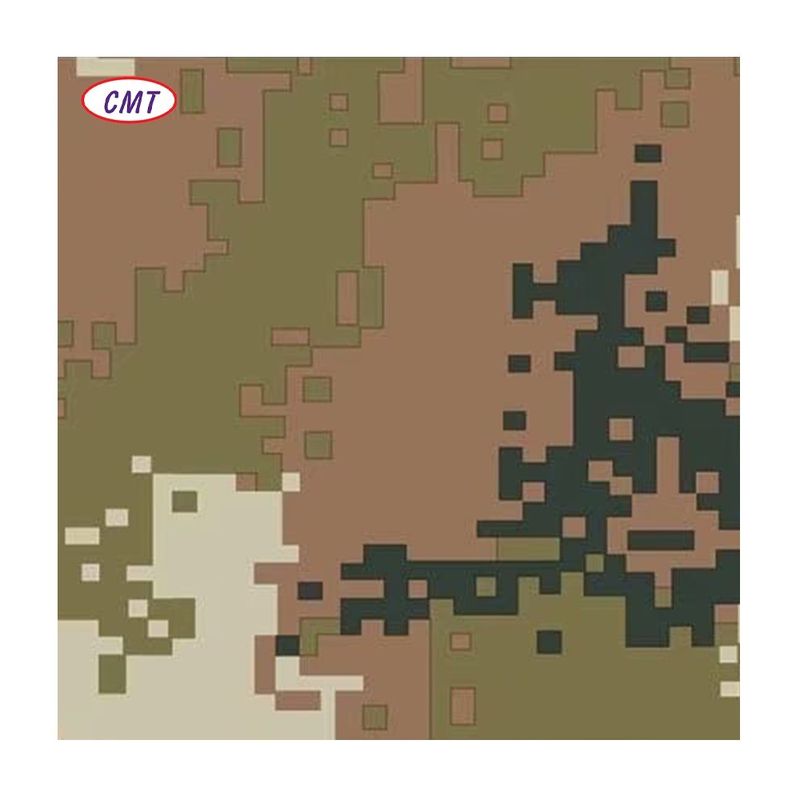 1050D Pvc Pu Coating Waterproof Camouflage Cordura Oxford Fabric per il design del camouflage