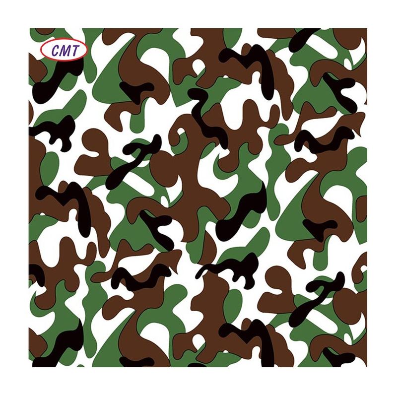 Rivestimento personalizzato Tessuto di Oxford per la caccia Basso MOQ 1050d Tessuto di nylon stampato camuffato