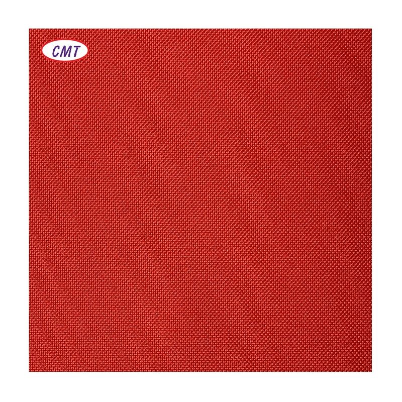 Densità 600D tela di poliestere semplice 6x6 PVC tessuto Oxford per sacchetti da tenda resistente alle lacrime