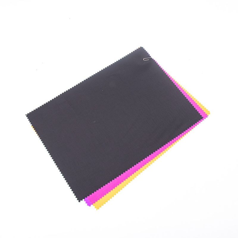 Tessuto di poliestere Oxford con rivestimento a colori personalizzati Densità 60T-110T Larghezza 58/60